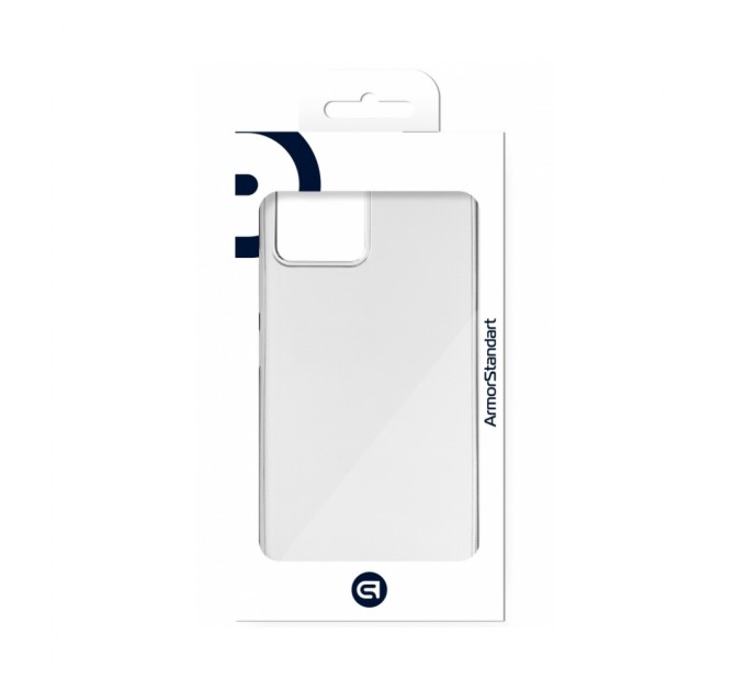 Чохол до мобільного телефона Armorstandart Air Series Motorola G72 Transparent (ARM63920)