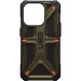 Чохол до мобільного телефона UAG Apple iPhone 15 Pro Max Monarch, Kevlar Elemental Green (11429811397B)