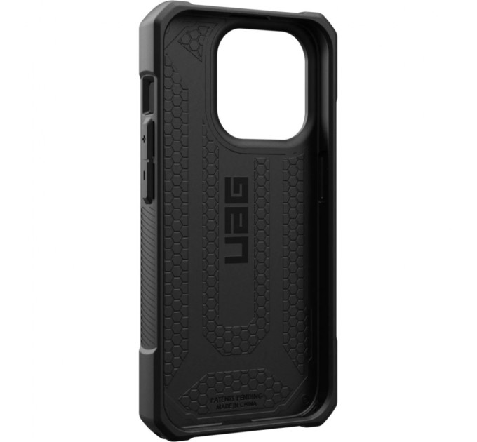 Чохол до мобільного телефона UAG Apple iPhone 15 Pro Max Monarch, Kevlar Elemental Green (11429811397B)