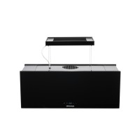 Витяжка кухонна GRANADO Segovia 4914-1200 black glass (GCH859411)