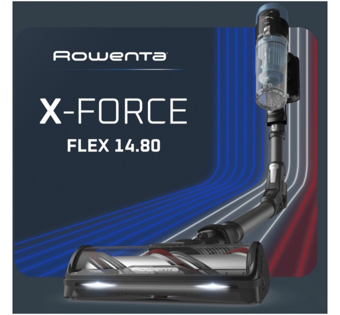 Пилосос Rowenta X-Force Flex 14.80 (RH9BC1WO)