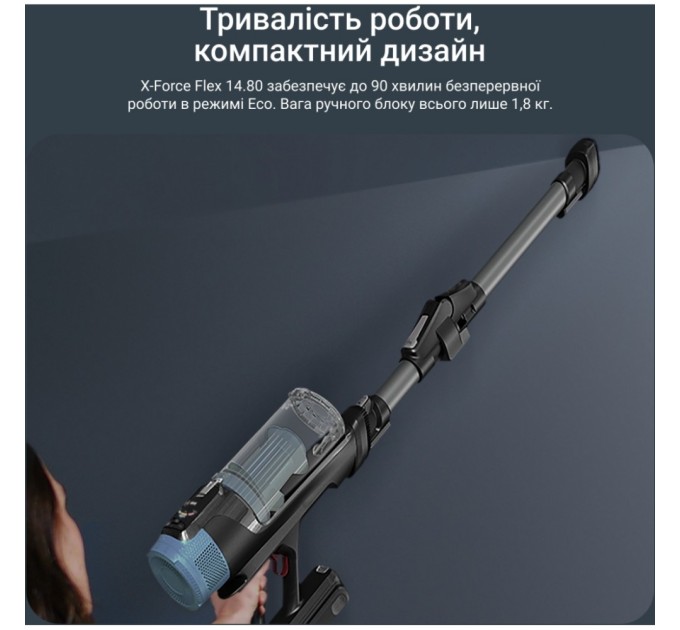 Пилосос Rowenta X-Force Flex 14.80 (RH9BC1WO)