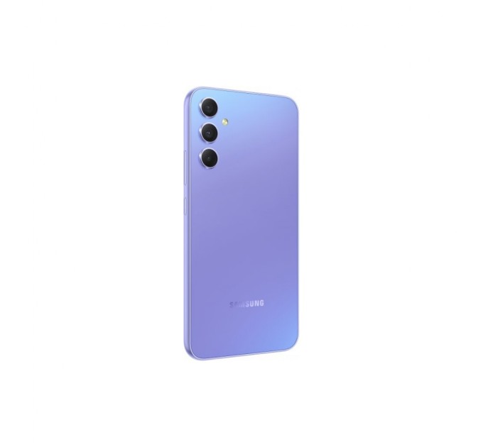 Мобільний телефон Samsung Galaxy A34 5G 8/256Gb Light Violet (SM-A346ELVESEK)