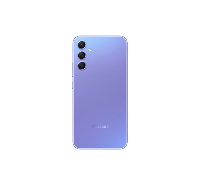 Мобільний телефон Samsung Galaxy A34 5G 8/256Gb Light Violet (SM-A346ELVESEK)