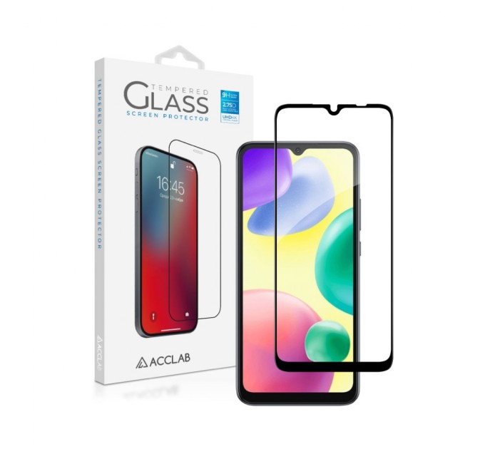 Скло захисне ACCLAB Full Glue Xiaomi Redmi 10A (1283126537783)