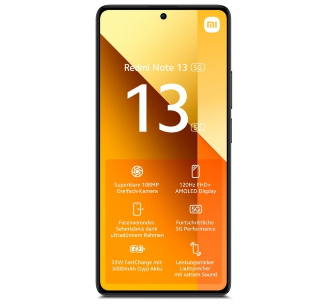 Мобільний телефон Xiaomi Redmi Note 13 5G 8/256GB Graphite Black (1020561)