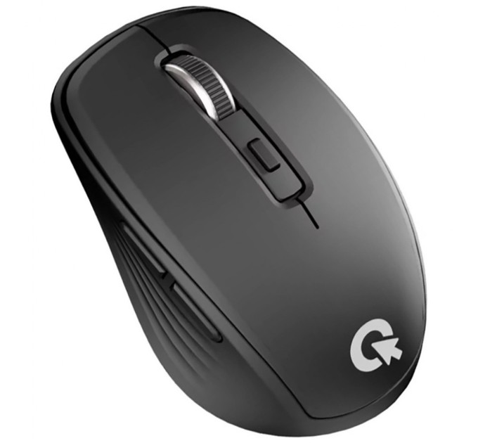 Мишка GamePro M267B Silent Click Wireless Black (M267B)