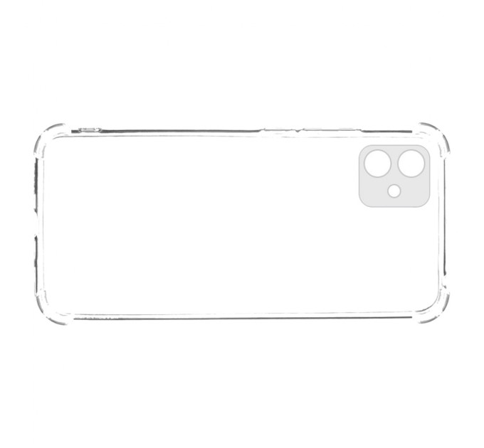 Чохол до мобільного телефона BeCover Anti-Shock Samsung Galaxy A06 SM-A065 Clear (712137)