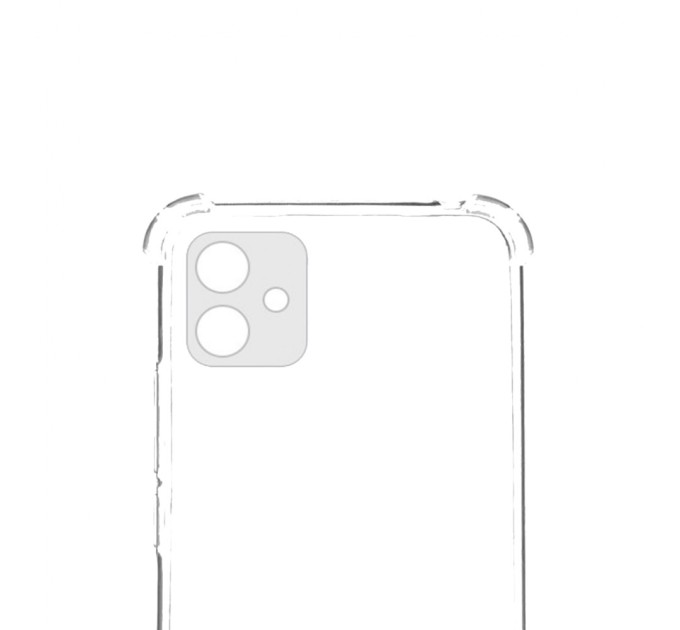 Чохол до мобільного телефона BeCover Anti-Shock Samsung Galaxy A06 SM-A065 Clear (712137)