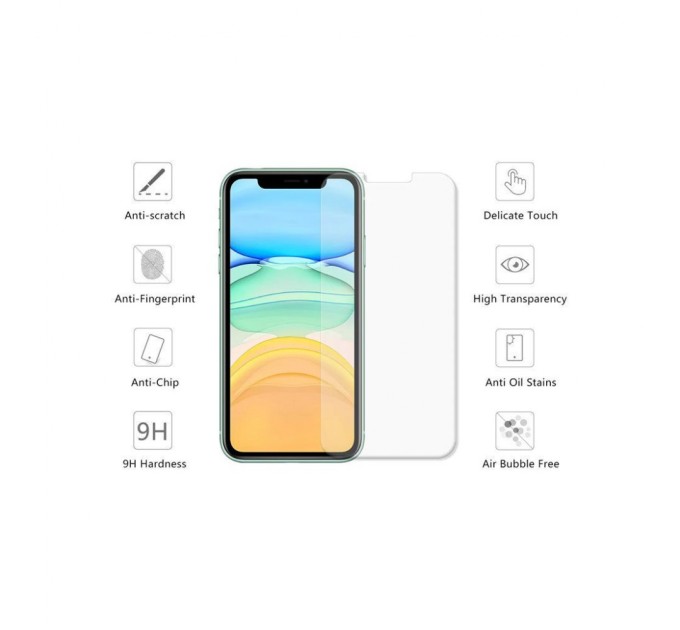 Пленка защитная Drobak Hydrogel iPhone 11 (464656)