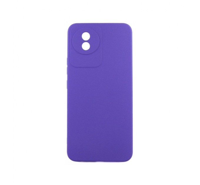 Чохол до мобільного телефона Dengos Carbon Vivo Y02 (purple) (DG-TPU-CRBN-182)