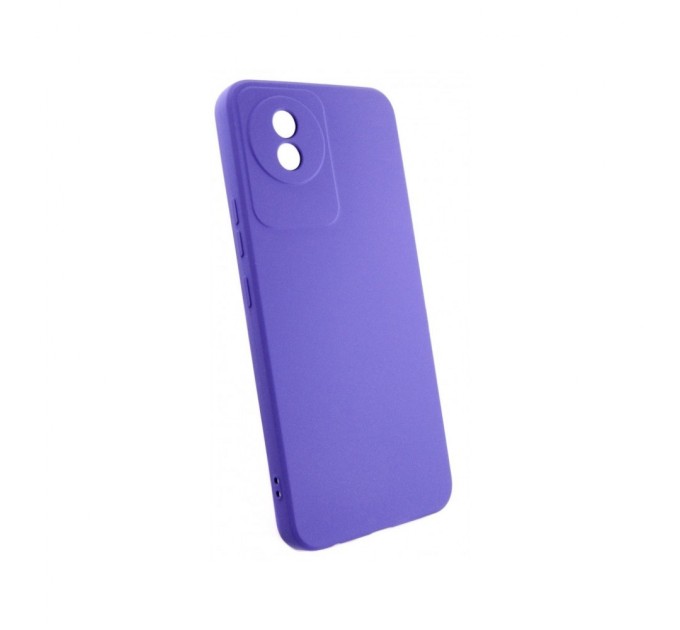 Чохол до мобільного телефона Dengos Carbon Vivo Y02 (purple) (DG-TPU-CRBN-182)