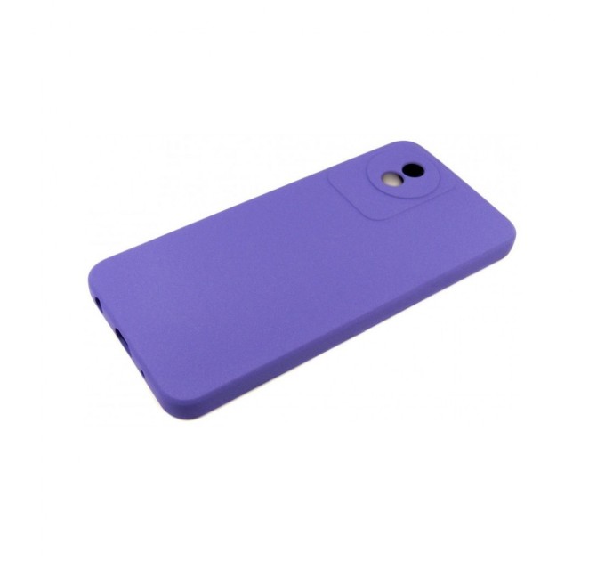 Чохол до мобільного телефона Dengos Carbon Vivo Y02 (purple) (DG-TPU-CRBN-182)