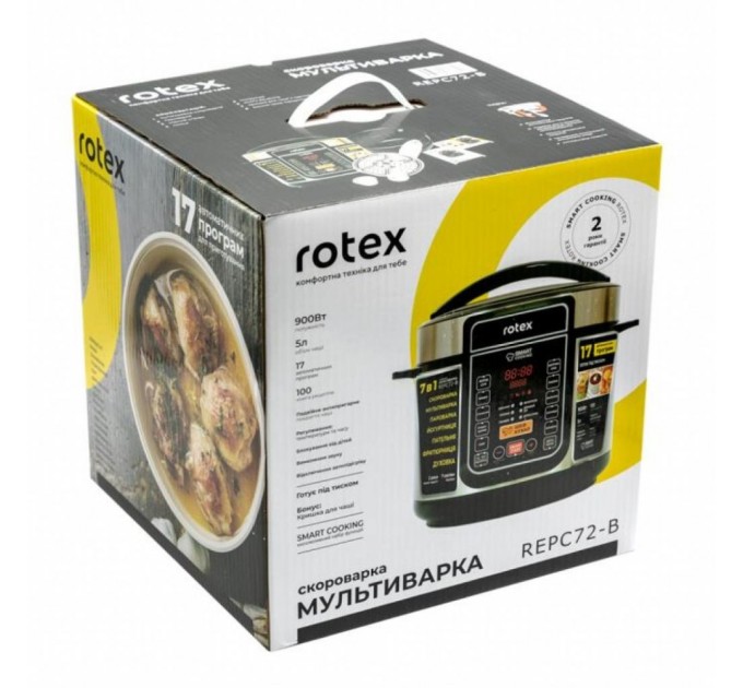 Мультиварка Rotex REPC72-B