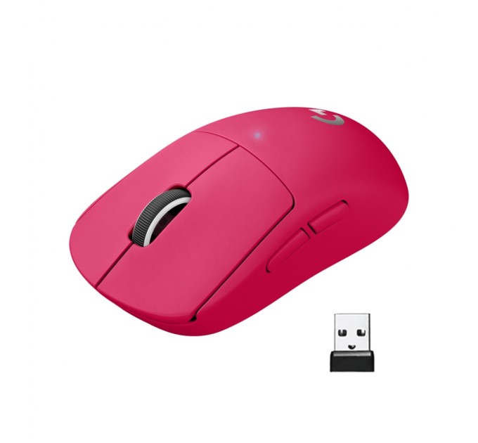 Мишка Logitech G Pro X Superlight Wireless Magenta (910-005956)