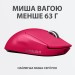 Мишка Logitech G Pro X Superlight Wireless Magenta (910-005956)