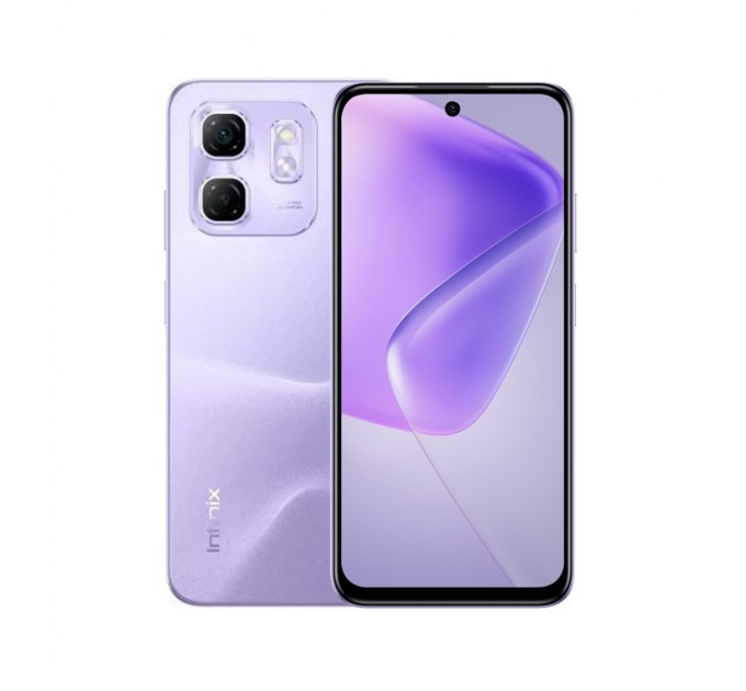 Мобільний телефон Infinix Hot 50i 4/128Gb Dreamy Purple (4894947051296)