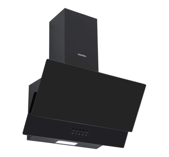 Витяжка кухонна Interline GOLF BK A/60/PB/GL/T