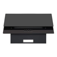 Витяжка кухонна Interline GOLF BK A/60/PB/GL/T