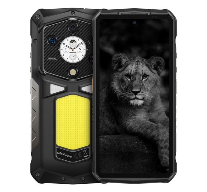 Мобільний телефон Ulefone Armor 29 Pro 16/512Gb Black (6975326668224)