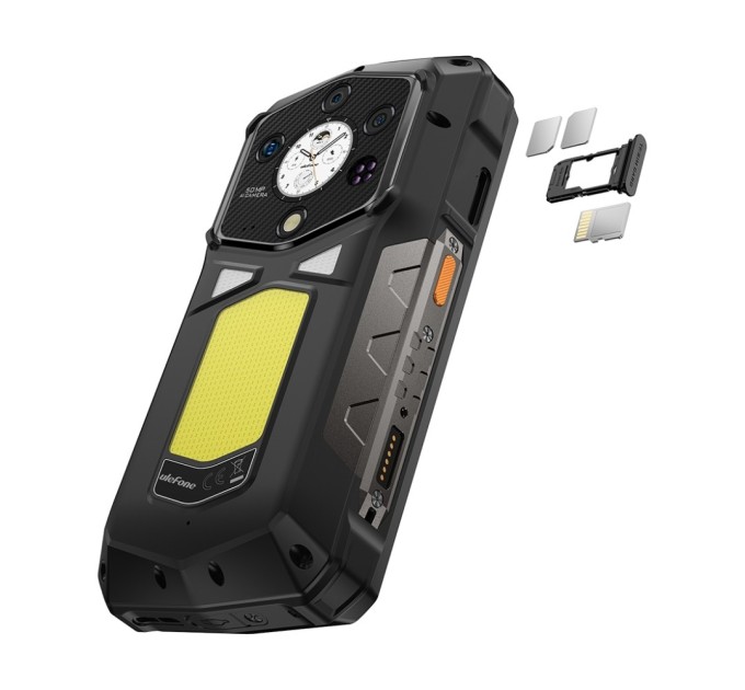 Мобільний телефон Ulefone Armor 29 Pro 16/512Gb Black (6975326668224)