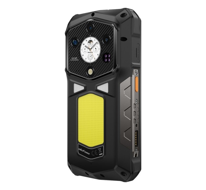 Мобільний телефон Ulefone Armor 29 Pro 16/512Gb Black (6975326668224)