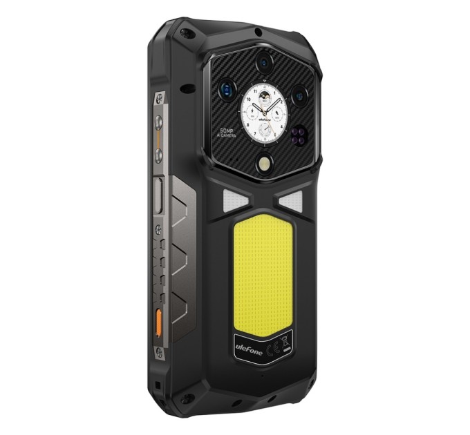 Мобільний телефон Ulefone Armor 29 Pro 16/512Gb Black (6975326668224)