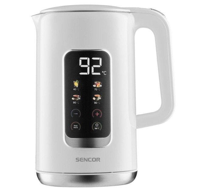 Електрочайник Sencor SWK0950WH