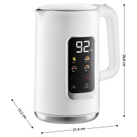 Електрочайник Sencor SWK0950WH