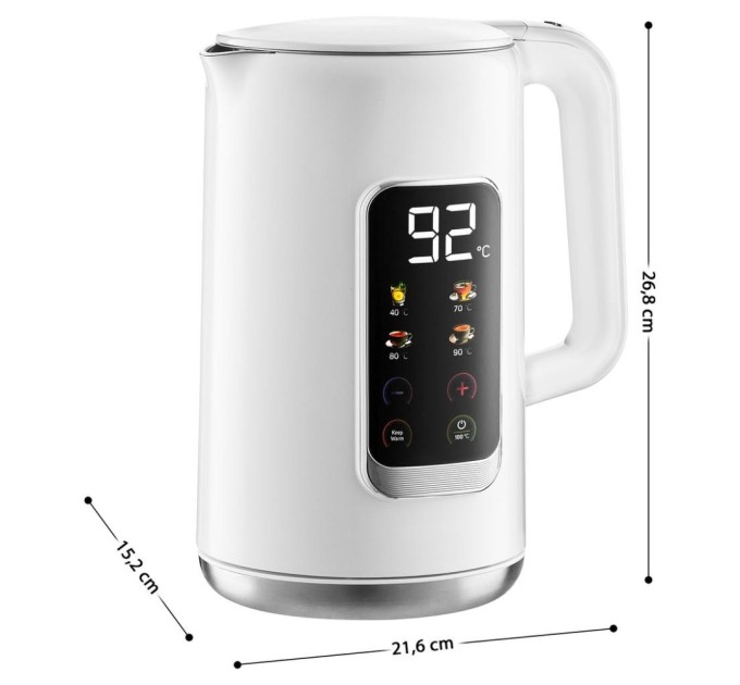 Електрочайник Sencor SWK0950WH