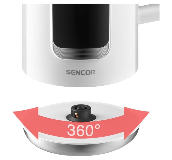 Електрочайник Sencor SWK0950WH