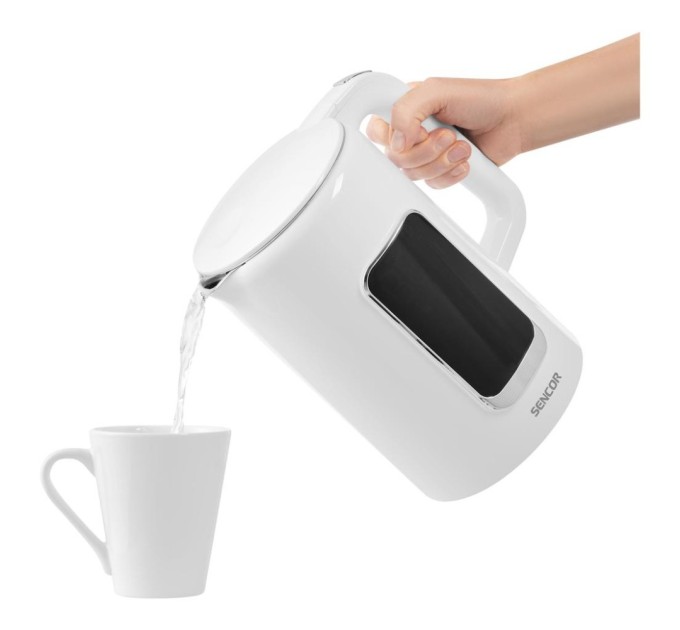 Електрочайник Sencor SWK0950WH