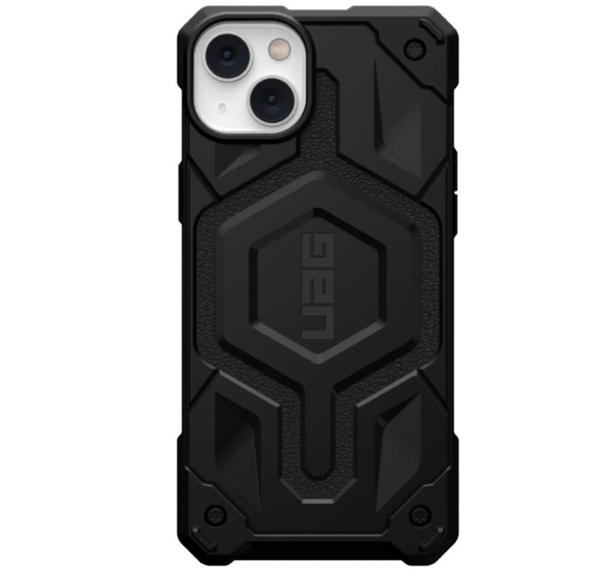 Чохол до мобільного телефона UAG Apple iPhone 14 Plus Monarch Pro Magsafe, Kevlar Black (114029113940)