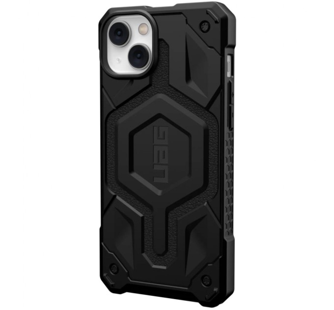 Чохол до мобільного телефона UAG Apple iPhone 14 Plus Monarch Pro Magsafe, Kevlar Black (114029113940)