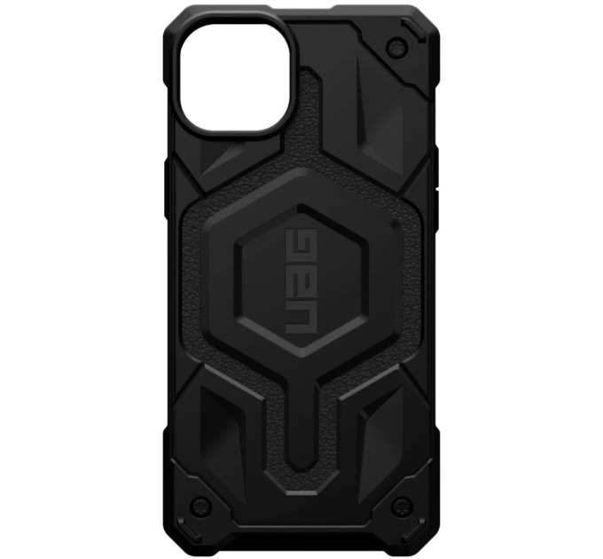 Чохол до мобільного телефона UAG Apple iPhone 14 Plus Monarch Pro Magsafe, Kevlar Black (114029113940)