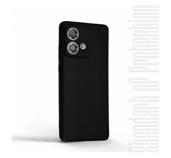 Чохол до мобільного телефона Armorstandart Matte Slim Fit Motorola Edge 40 Neo Camera cover Black (ARM71993)