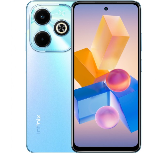 Мобільний телефон Infinix Hot 40i 4/128Gb NFC Palm Blue (4894947012808)