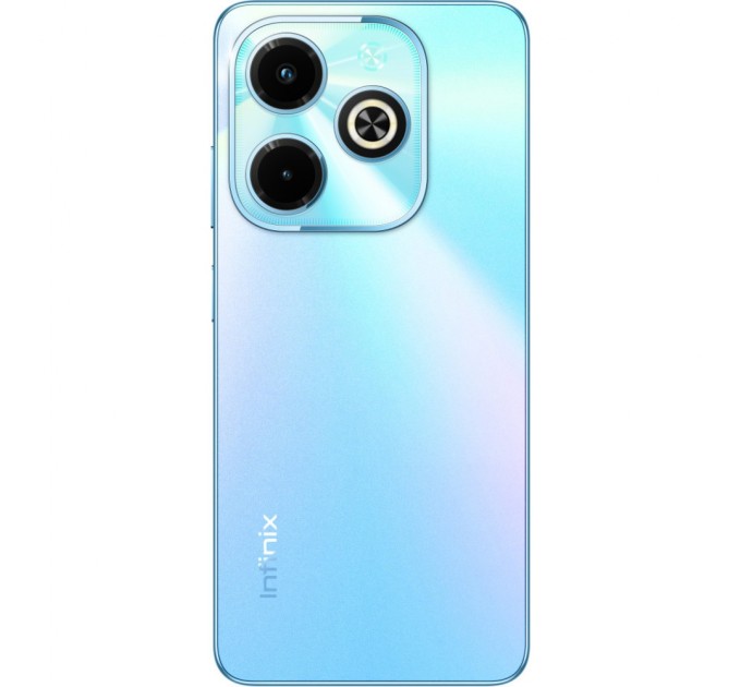 Мобільний телефон Infinix Hot 40i 4/128Gb NFC Palm Blue (4894947012808)