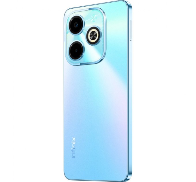 Мобільний телефон Infinix Hot 40i 4/128Gb NFC Palm Blue (4894947012808)