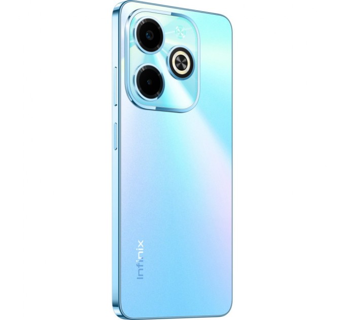 Мобільний телефон Infinix Hot 40i 4/128Gb NFC Palm Blue (4894947012808)