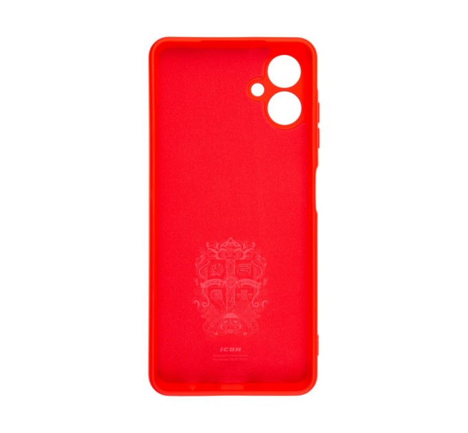 Чохол до мобільного телефона Armorstandart ICON Samsung A06 (A065) Camera cover Red (ARM80136)