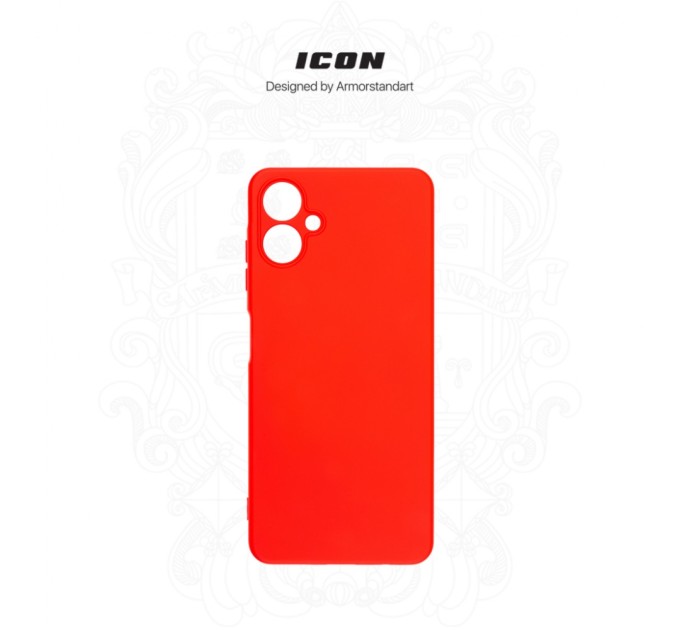 Чохол до мобільного телефона Armorstandart ICON Samsung A06 (A065) Camera cover Red (ARM80136)