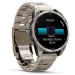 Смарт-годинник Garmin fenix 8 47mm, AMOLED, Saph, Ti/Bare/Graphite w/TiBand,Excl, GPS (010-02904-40)