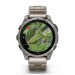 Смарт-годинник Garmin fenix 8 47mm, AMOLED, Saph, Ti/Bare/Graphite w/TiBand,Excl, GPS (010-02904-40)