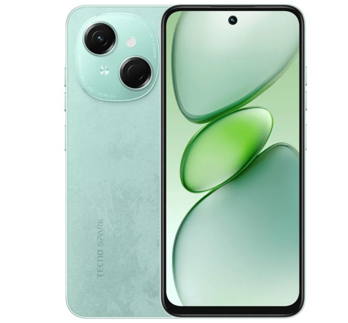 Мобільний телефон Tecno Spark Go 1 3/128GB Magic Skin Green (4894947050091)