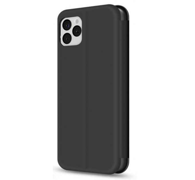 Чохол до мобільного телефона MakeFuture Apple iPhone 11 Pro Max Frame (Matte PC+TPU) Black (MCMF-AI11PMBK)