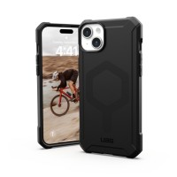 Чехол для мобильного телефона UAG Apple iPhone 15 Plus Essential Armor Magsafe, Black (114307114040)