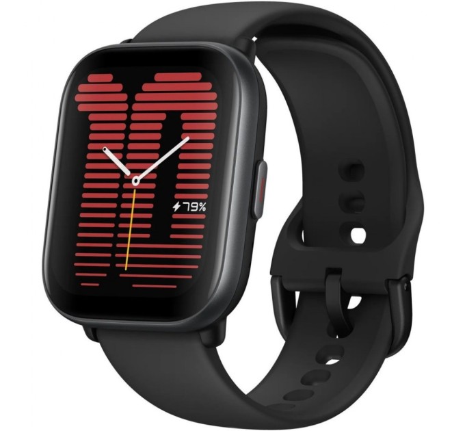 Смарт-годинник Amazfit Active Midnight Black (1005556)