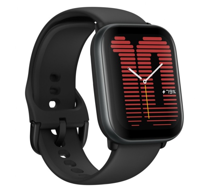 Смарт-годинник Amazfit Active Midnight Black (1005556)