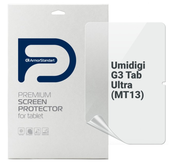 Плівка захисна Armorstandart Umidigi G3 Tab Ultra (MT13) (ARM78398)